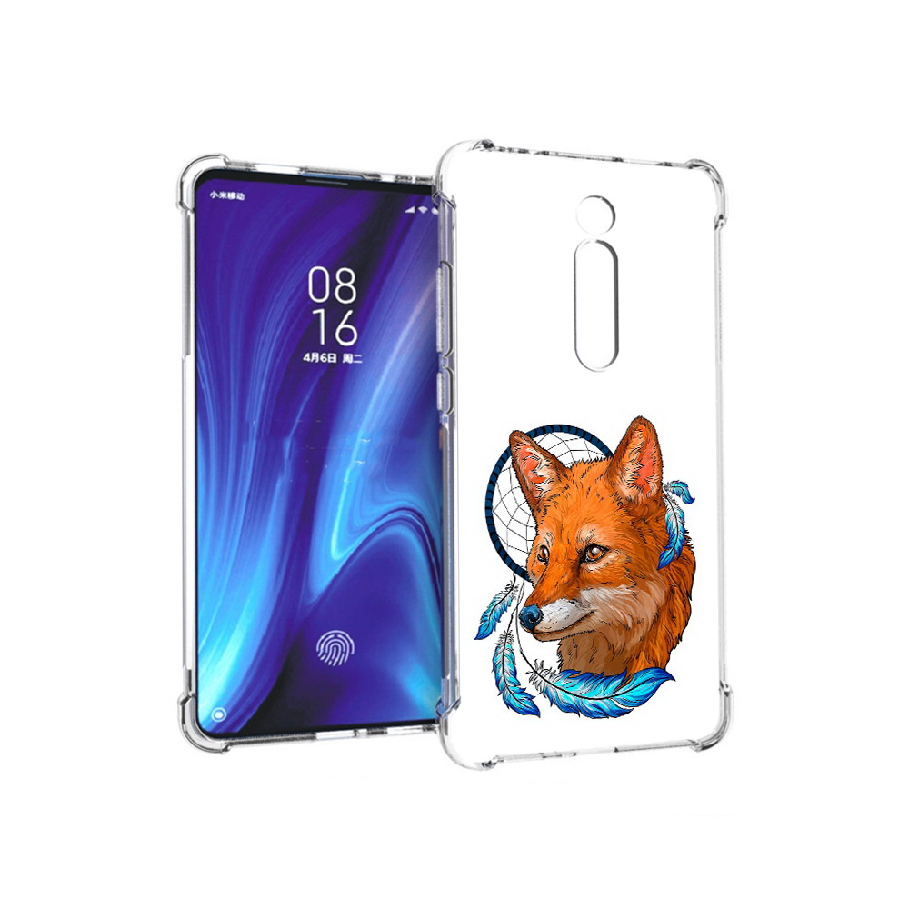 

Чехол MyPads Tocco для Xiaomi Redmi K20 лиса и ловец снов (PT130504.291.438), Прозрачный, Tocco