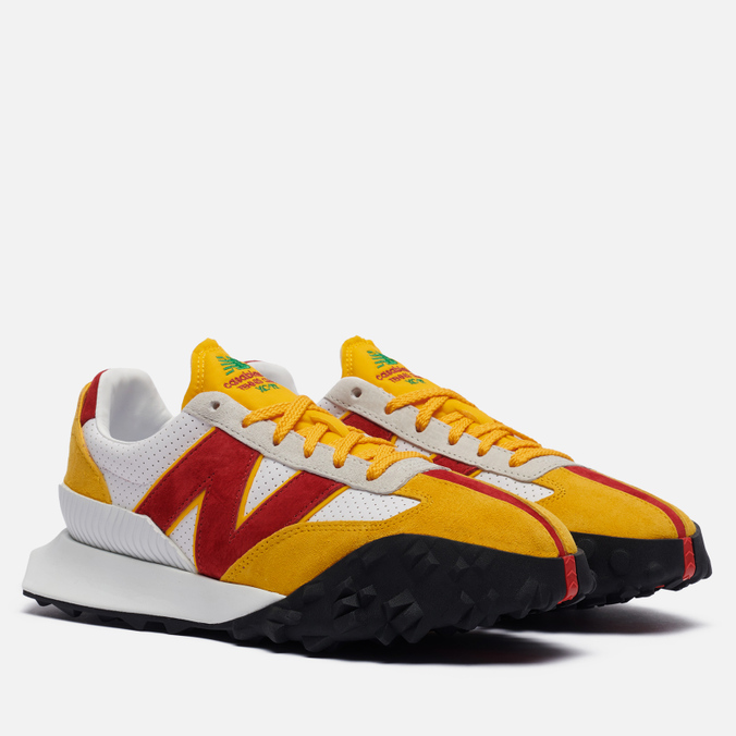 фото Кроссовки женские new balance x casablanca xc-72 желтые 45.5 eu