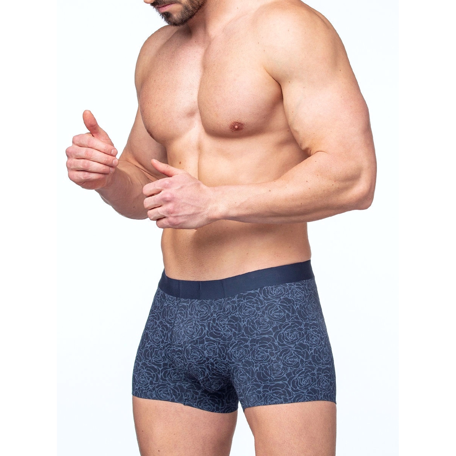 

Трусы мужские Sergio Dallini SD2902-3 синие 3XL, Синий, SD2902-3