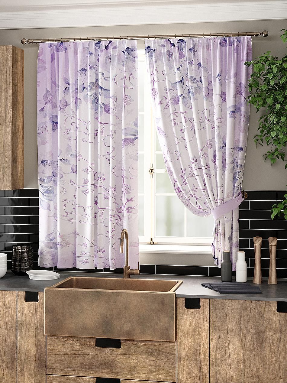 

Комплекты штор AT HOME / шторы в комнату 150х180 см / Фокрис, 961024