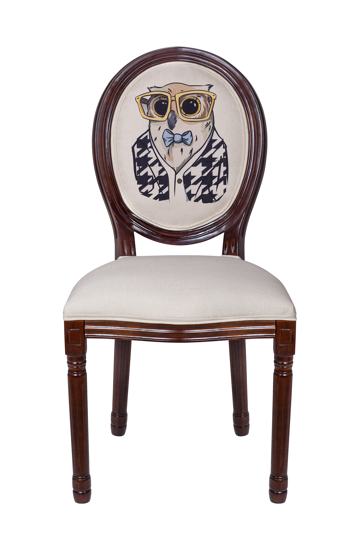 Стул MB0 Volker owl print 25500₽