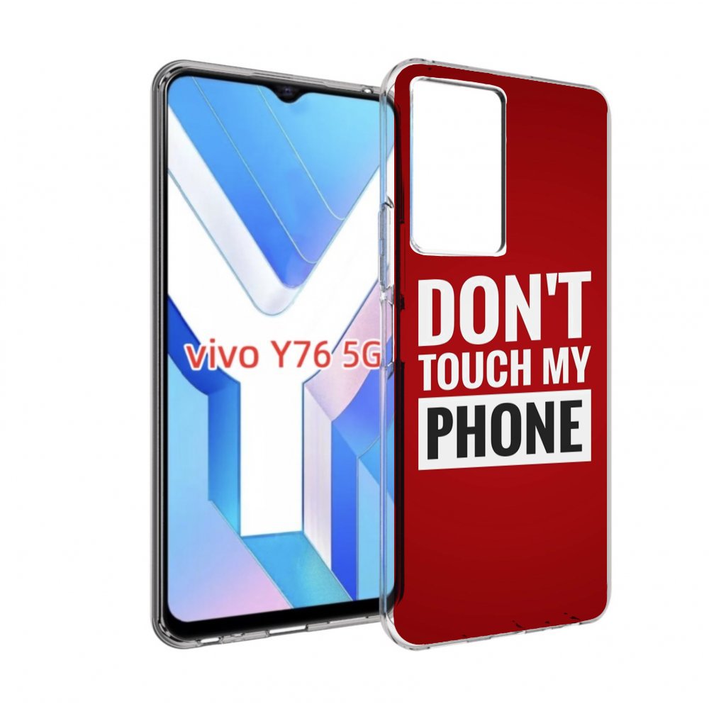 

Чехол MyPads Мой-телефон для Vivo Y76 5G, Прозрачный, Tocco