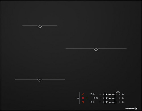 фото Индукционная варочная панель de dietrich dpi7540b