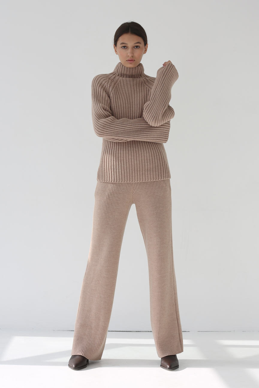 

Комплект женский AIM Clothing K-716-PHR 430 бежевый 46-48, K-716-PHR 430