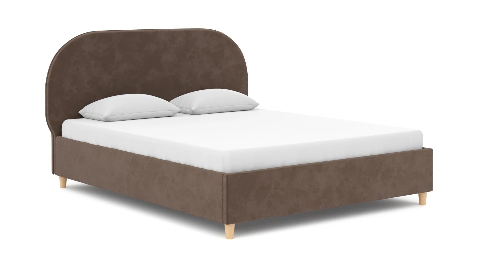

Кровать Askona Dora Sky Velvet 02 180х200, Коричневый, Dora