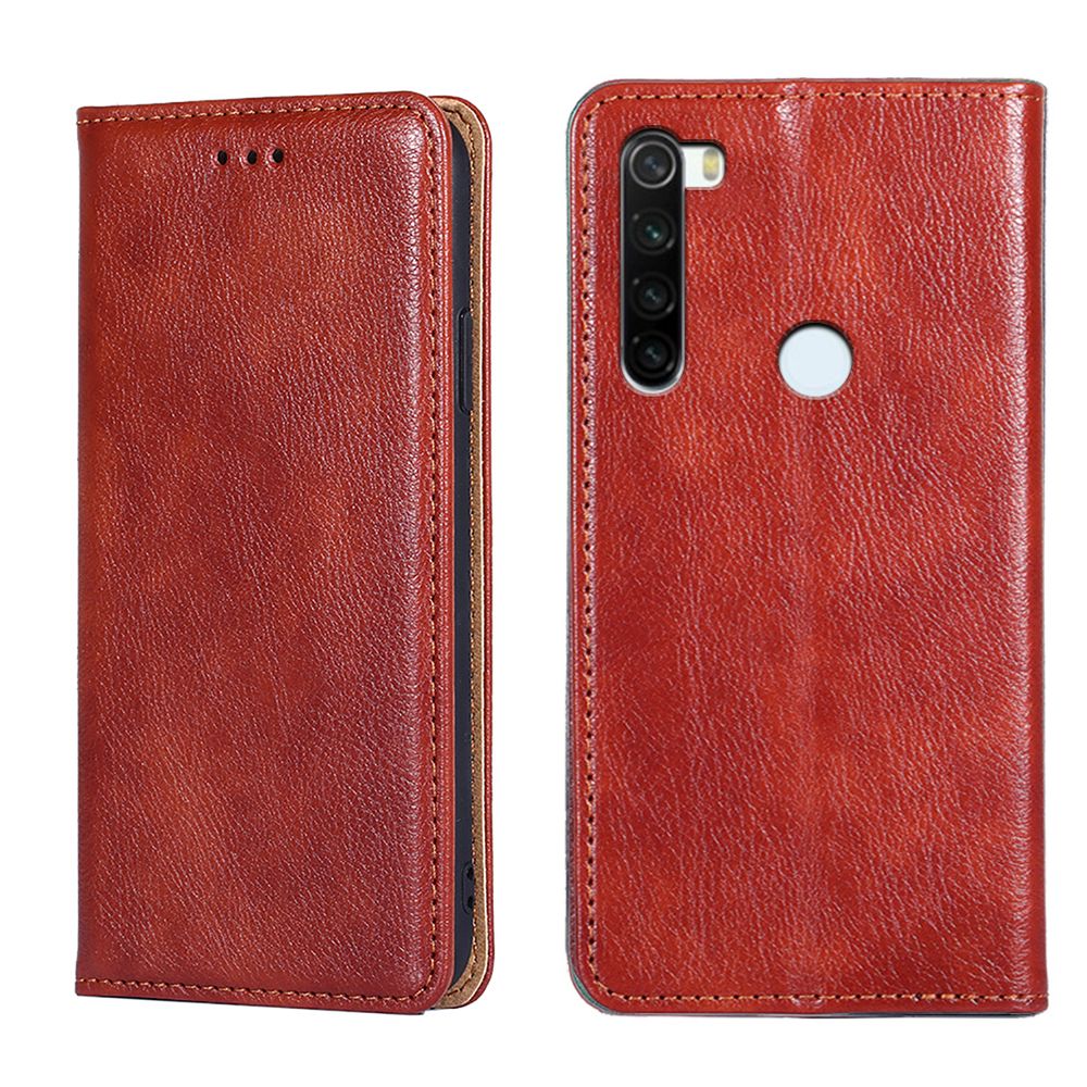 

Чехол MyPads для Xiaomi Redmi Note 8T коричневый (242914)