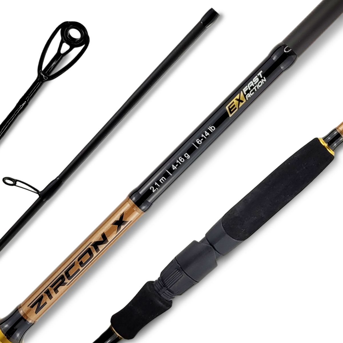

Спиннинг Maximus ZIRCON-X TW 20M 2.00м 7-30гр, ZIRCON-X