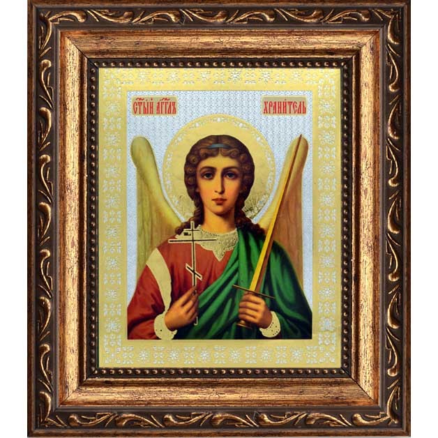 

Святой Ангел Хранитель. Печатная икона.