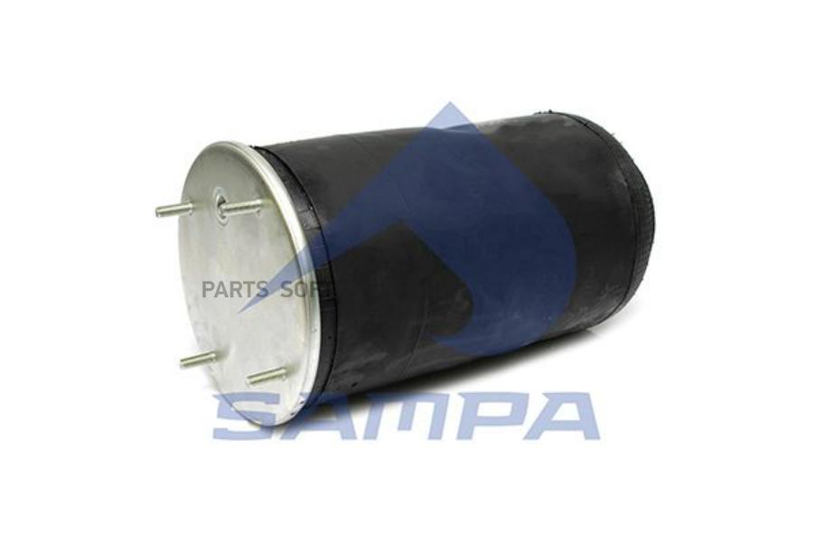 

SAMPA SP 55813 пневмоподушка без стак. h511 4шп.M12. 1отв.штуц.M22. Н: 1отв. SAF Trailor М
