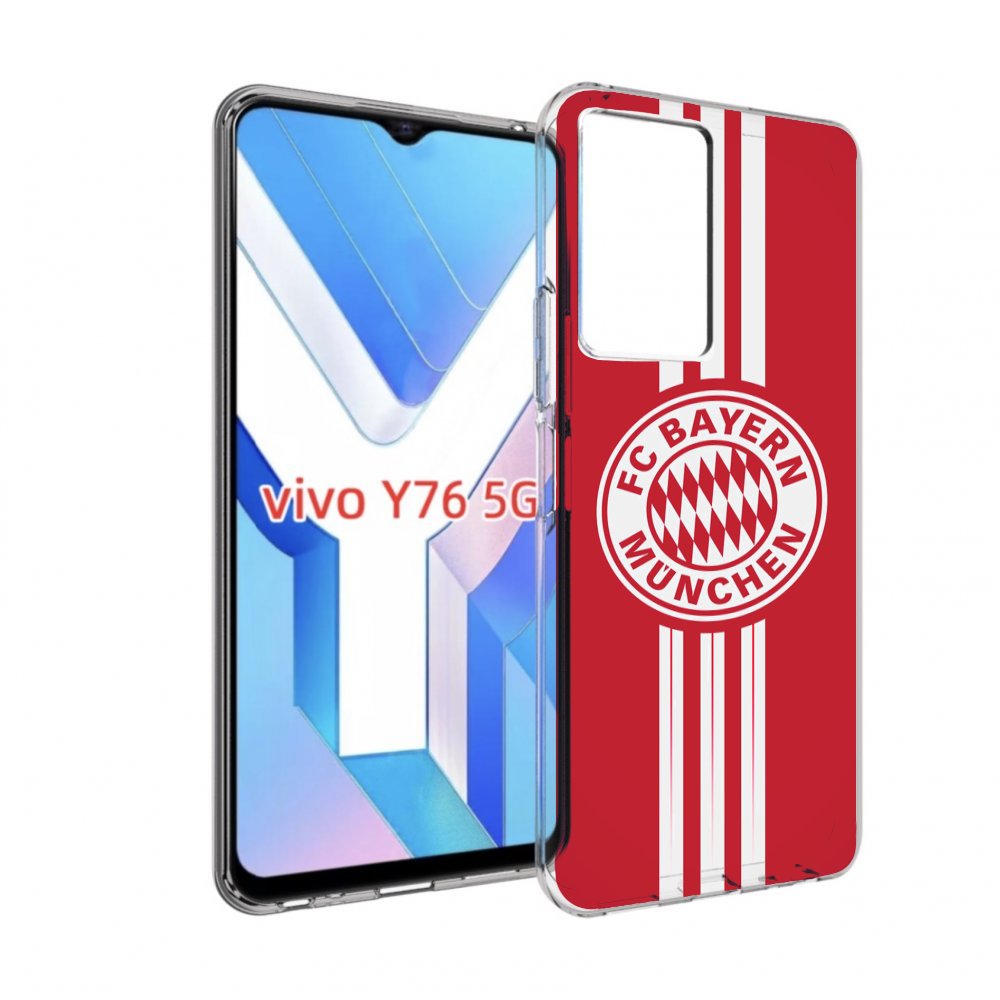 Чехол MyPads Мюнхен для Vivo Y76 5G