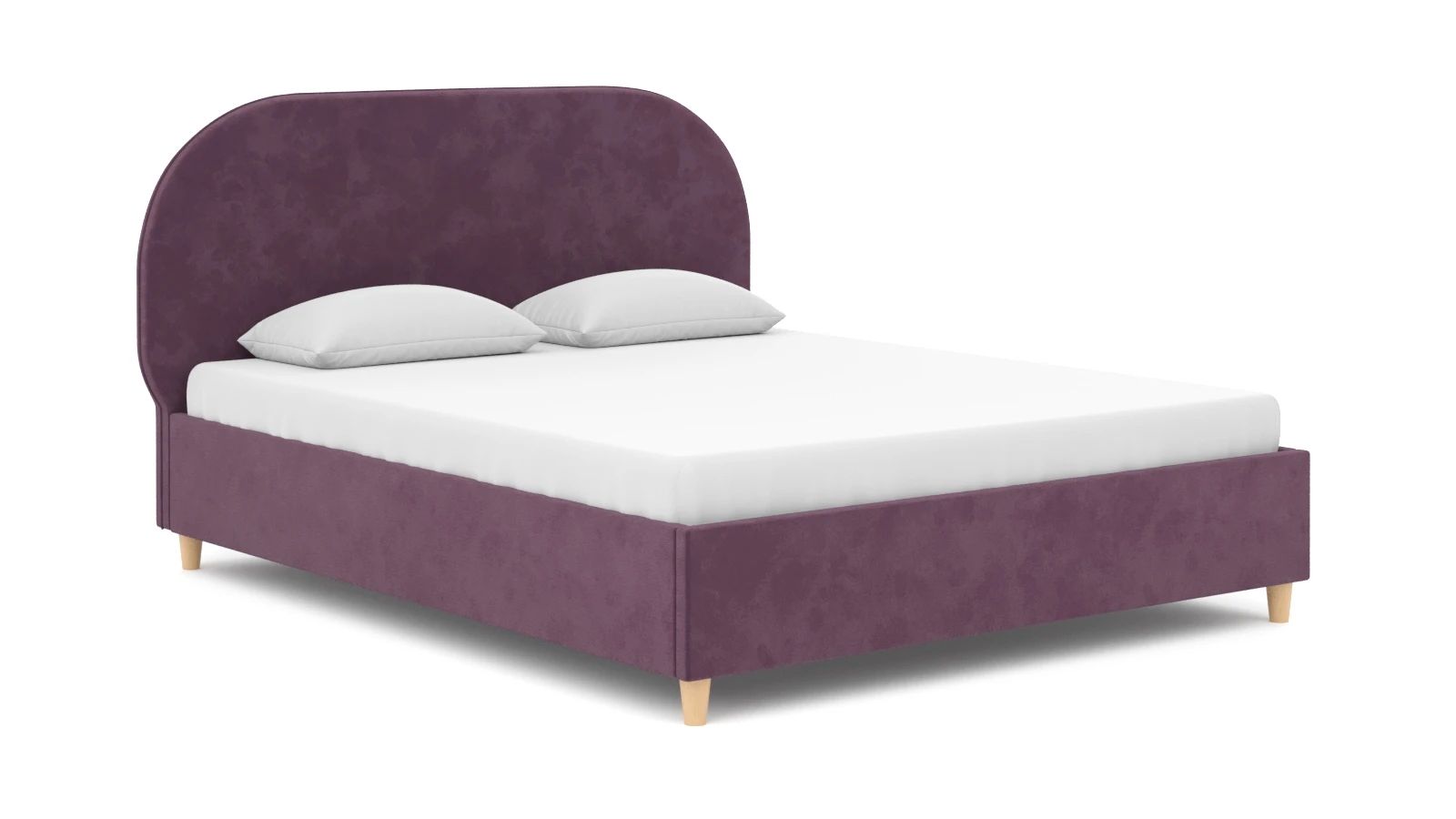 

Кровать Askona Dora Sky Velvet 10 160х200, Фиолетовый, Dora