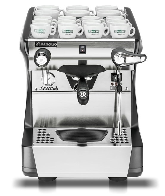 фото Рожковая кофемашина rancilio silver