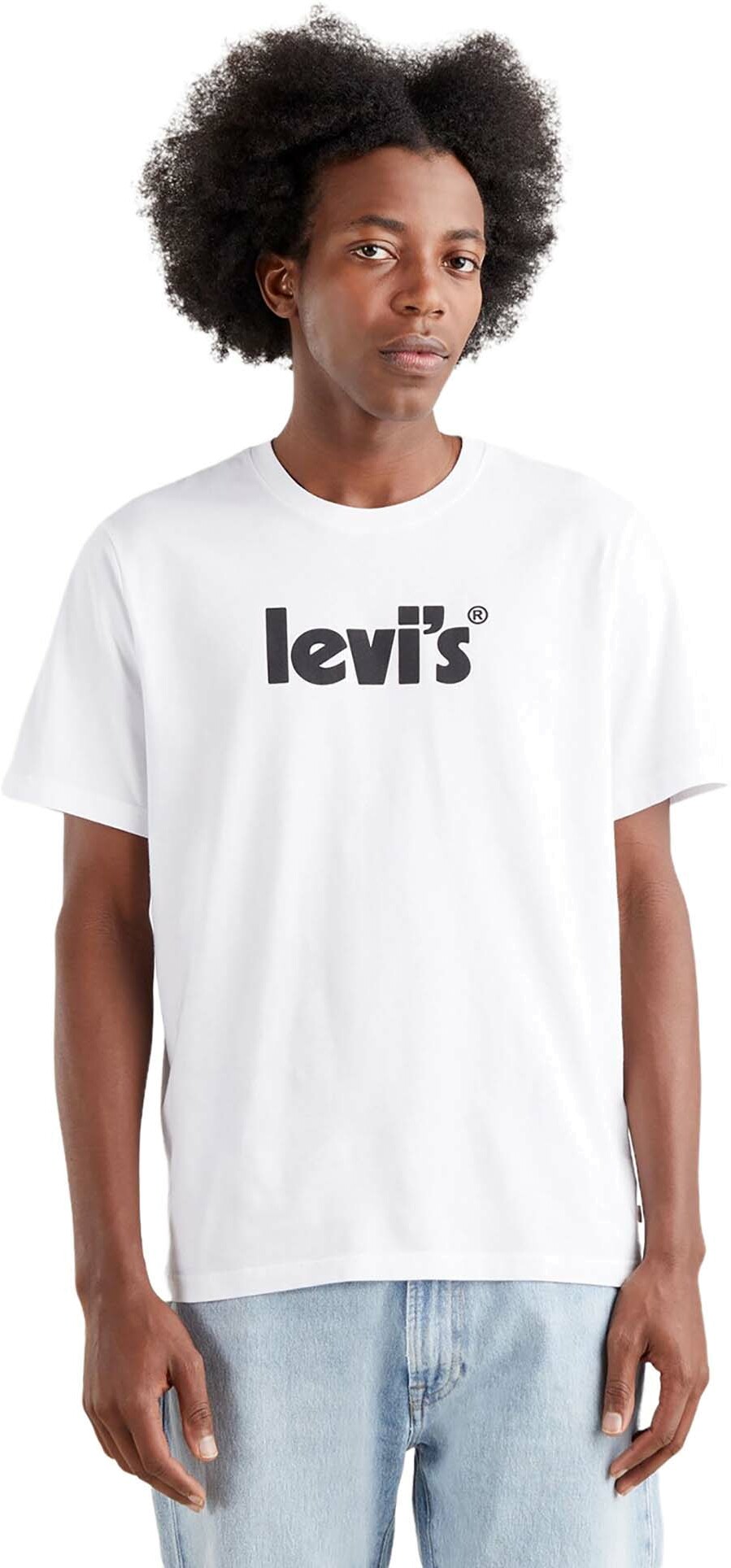 

Футболка мужская Levi's 16143-0390 белая XS, 16143-0390