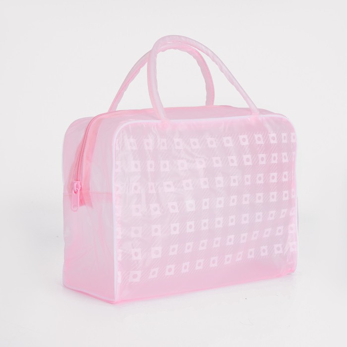 

Косметичка женская NoBrand 4146008, розовый, 4146008