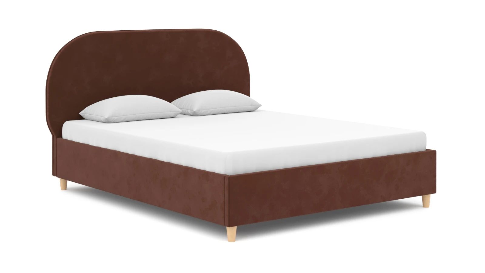 

Кровать Askona Dora Sky Velvet 31 160х200, Красный, Dora