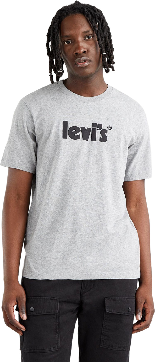 

Футболка мужская Levi's 16143-0392 серая XS, Серый, 16143-0392