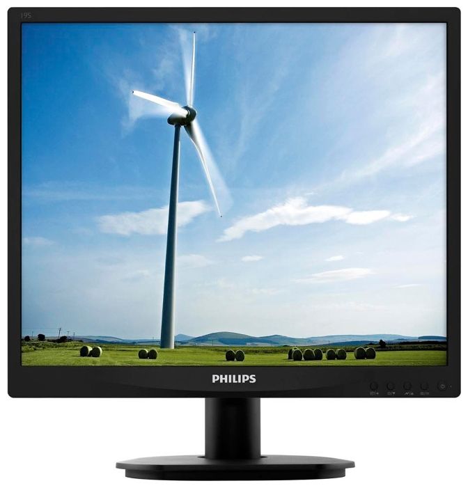 

Монитор Philips 19S4LSB5 black (1005979), 19S4LSB5