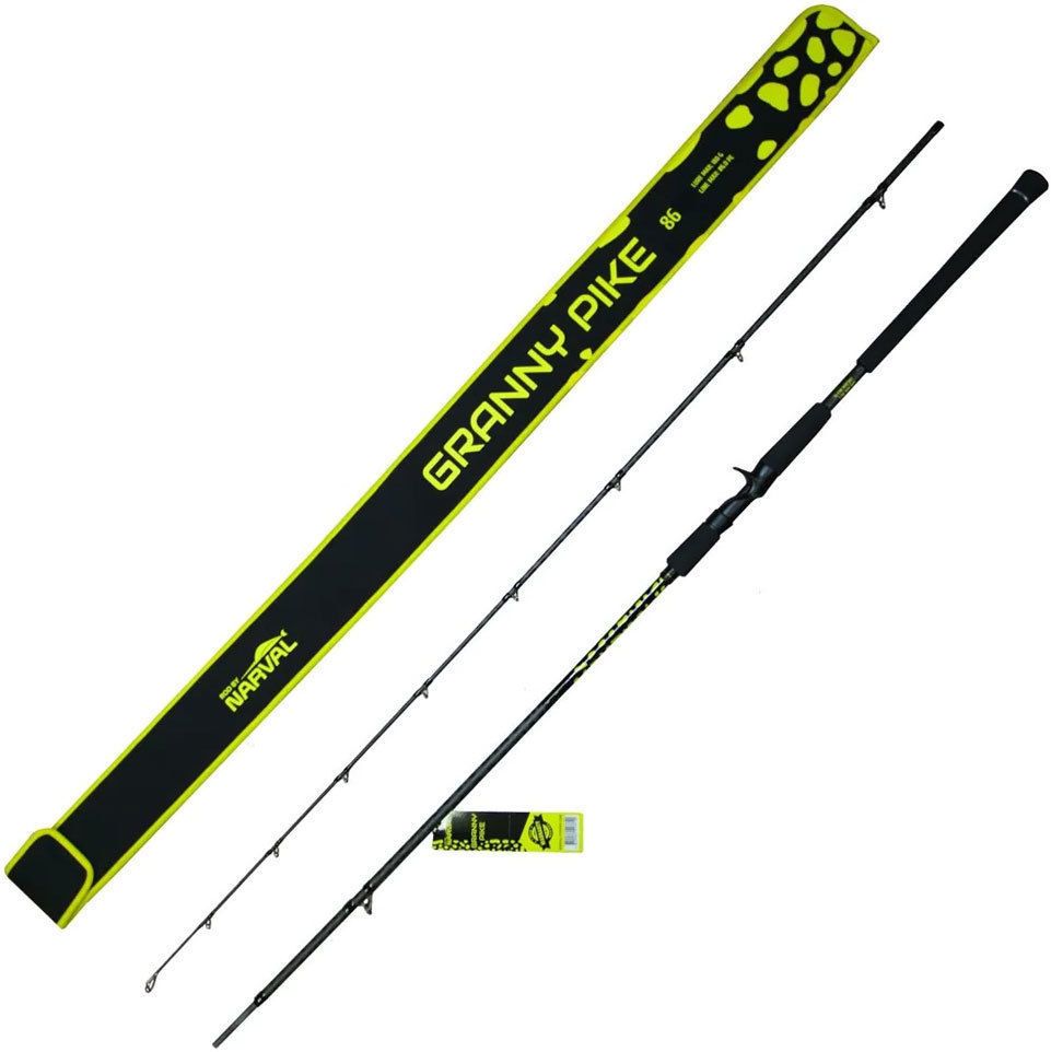 

Спиннинг Narval FISHING GRANNY PIKE (casting) 86XH-C до 180гр Fast, FISHING GRANNY PIKE