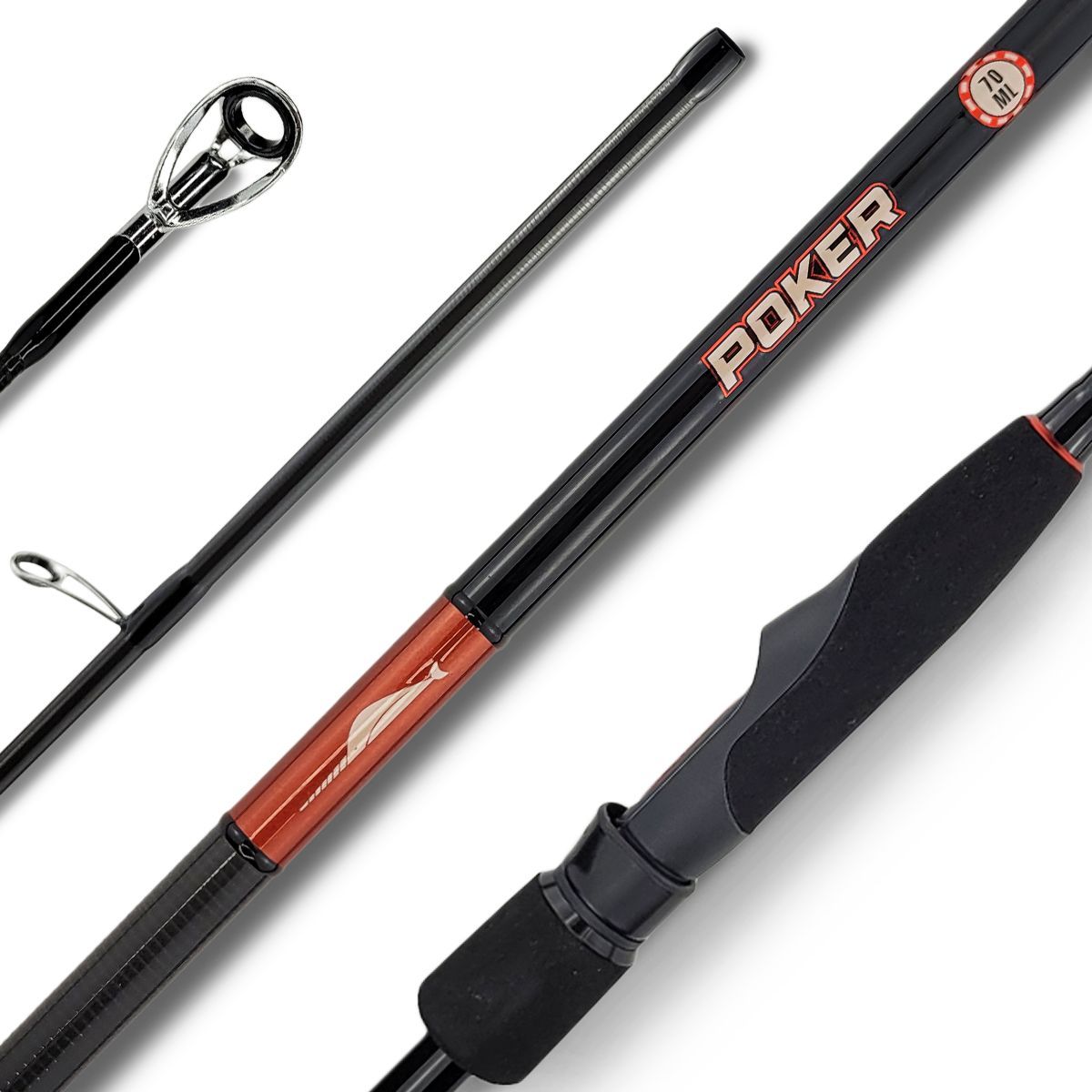 

Спиннинг Narval FISHING POKER 762HH 2.29м 30-70гр, FISHING POKER