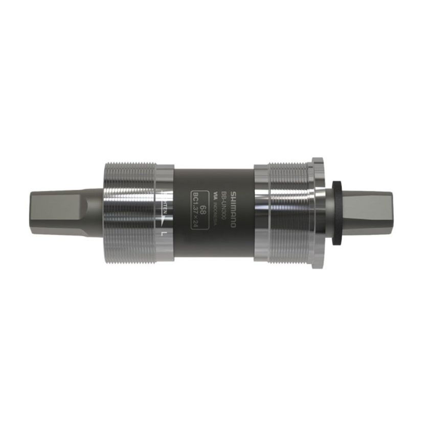 Каретка Shimano UN300, 68/122.5(D-NL), б/болтов, без уп. 68мм.