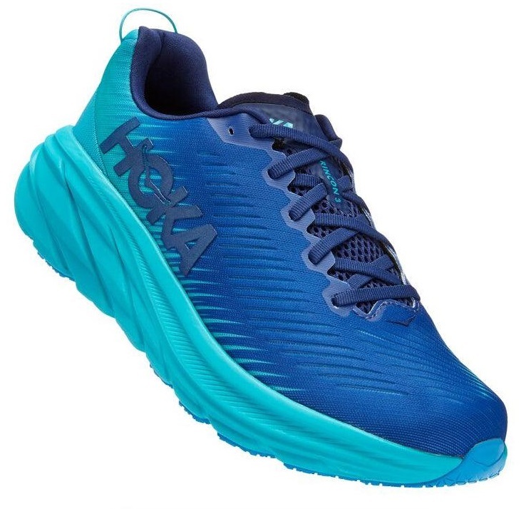 

Кроссовки мужские Hoka Rincon 3 синие 9.5 US, Синий, Rincon 3 WIDE