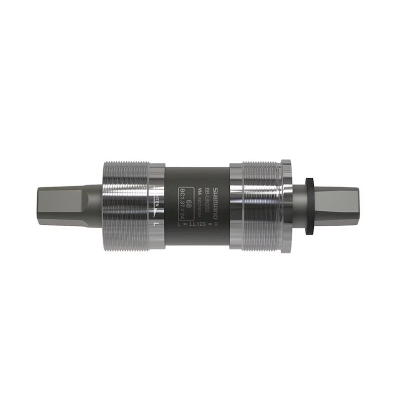 

Каретка Shimano UN300, 73/122.5(123LL), без болтов, инд уп. 68мм., Черный, EBBUN300C23X