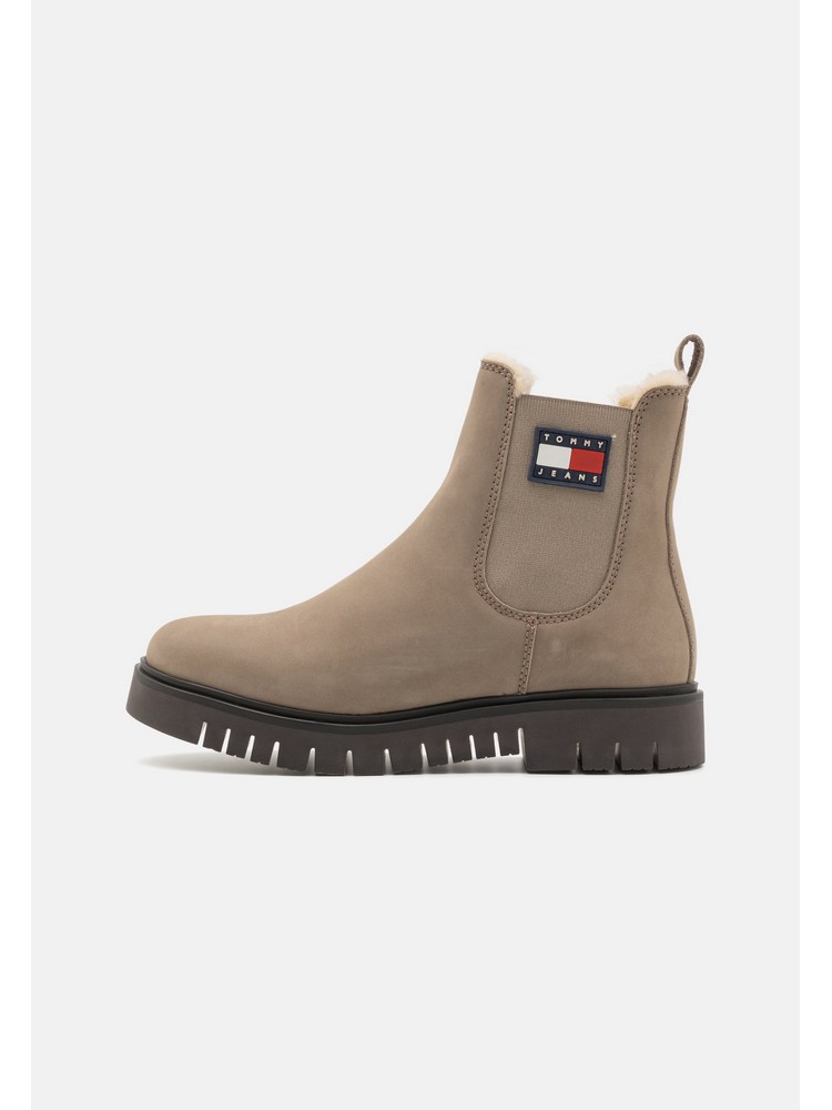 

Ботинки женские Tommy Jeans TOB11N04A бежевые 41 EU, Бежевый, TOB11N04A