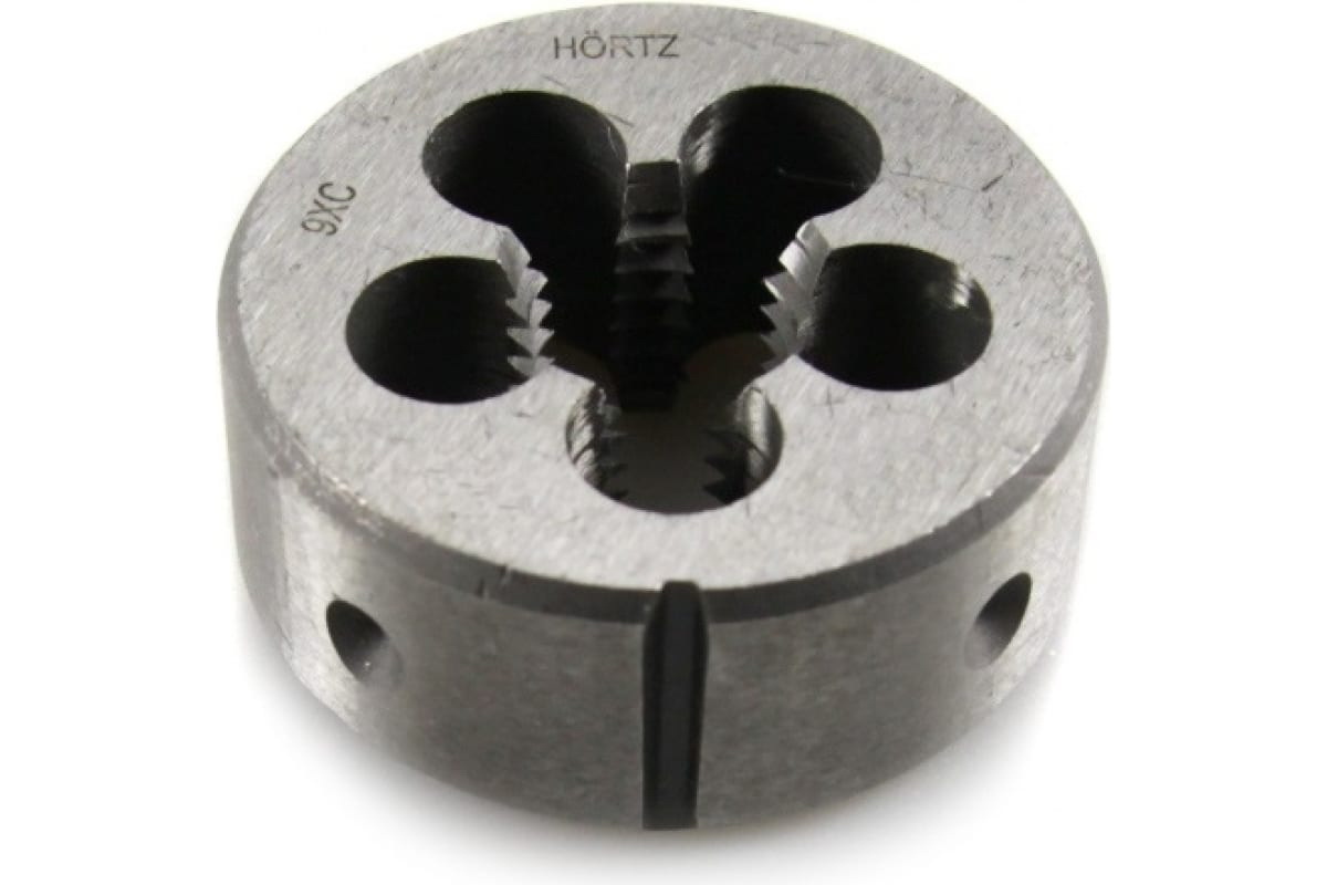 

HORTZ SIT-204130 Плашка G 3/8" 9ХС, SIT-204130