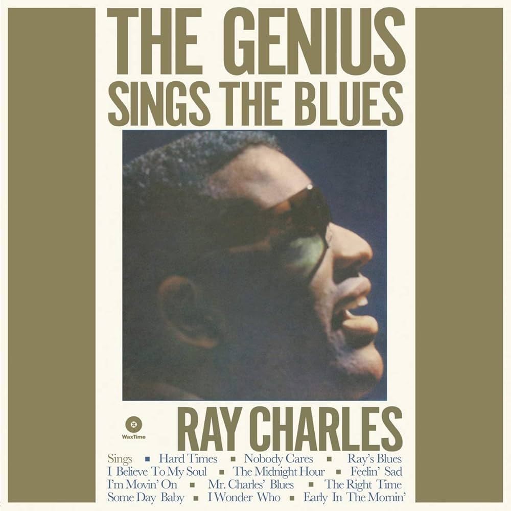 Charles Ray The Genius Sings The Blues (Limited Edition) (LP)