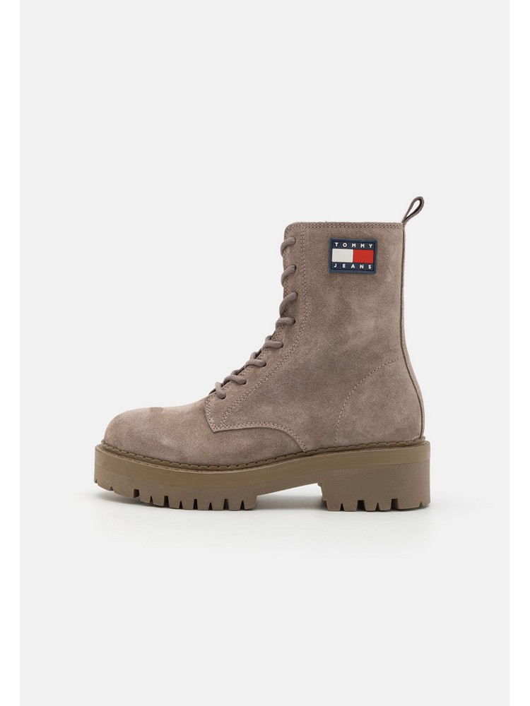 

Ботинки женские Tommy Jeans TOB11N04E серые 40 EU, Серый, TOB11N04E