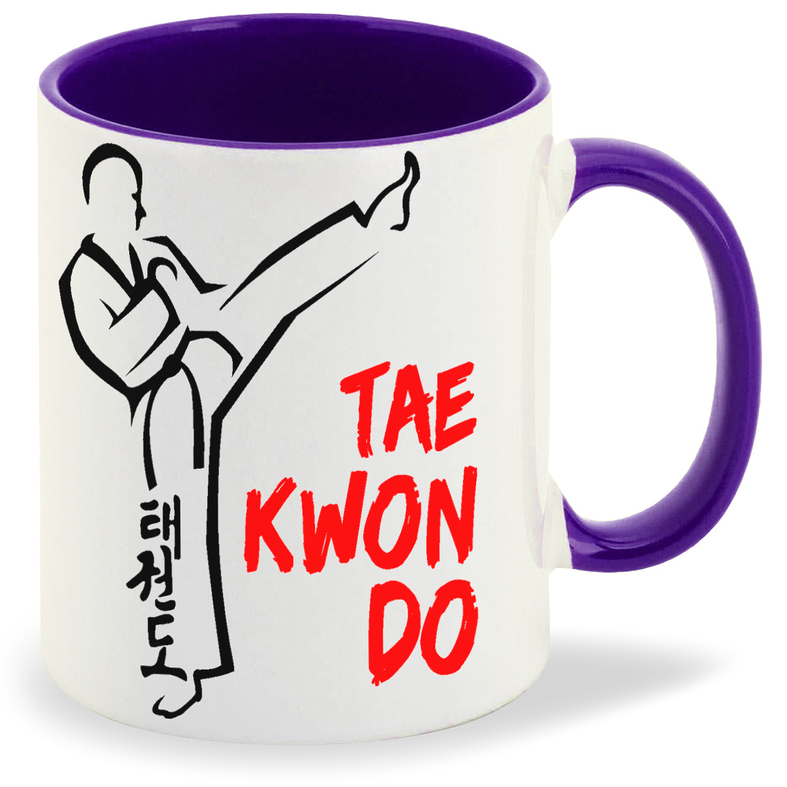 

Кружка CoolPodarok Teakwondo Тхэквондо, Teakwondo Тхэквондо