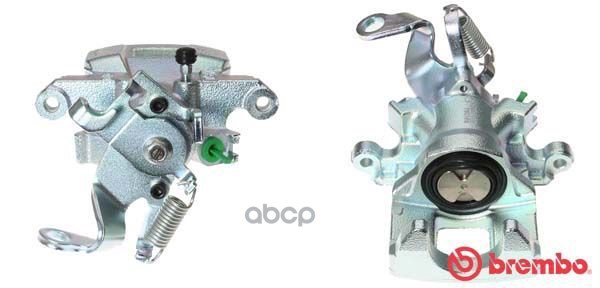 BREMBO Суппорт тормозной задн. лев. CITROEN C4 AIRCROSS 10-, MITSUBISHI ASX (GA_W_) 10-