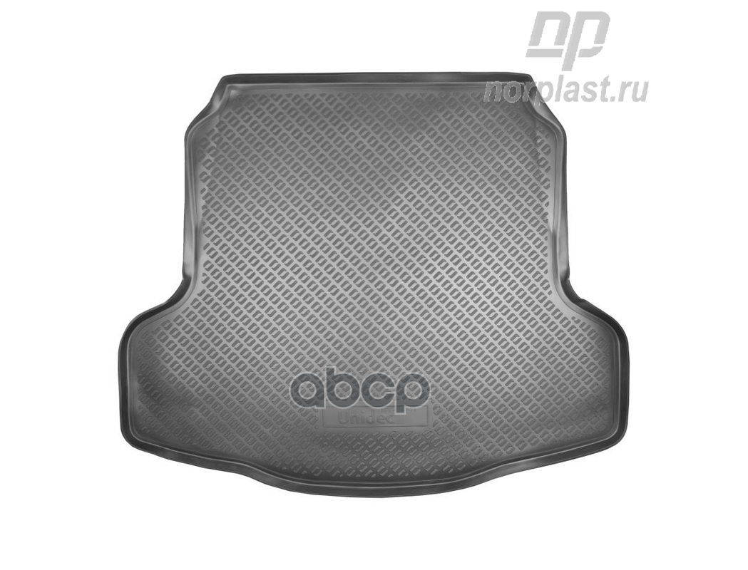 

Коврик в багажник полиуретан NORPLAST NISSAN TEANA 08- черный 1 шт. NPL-P-61-71