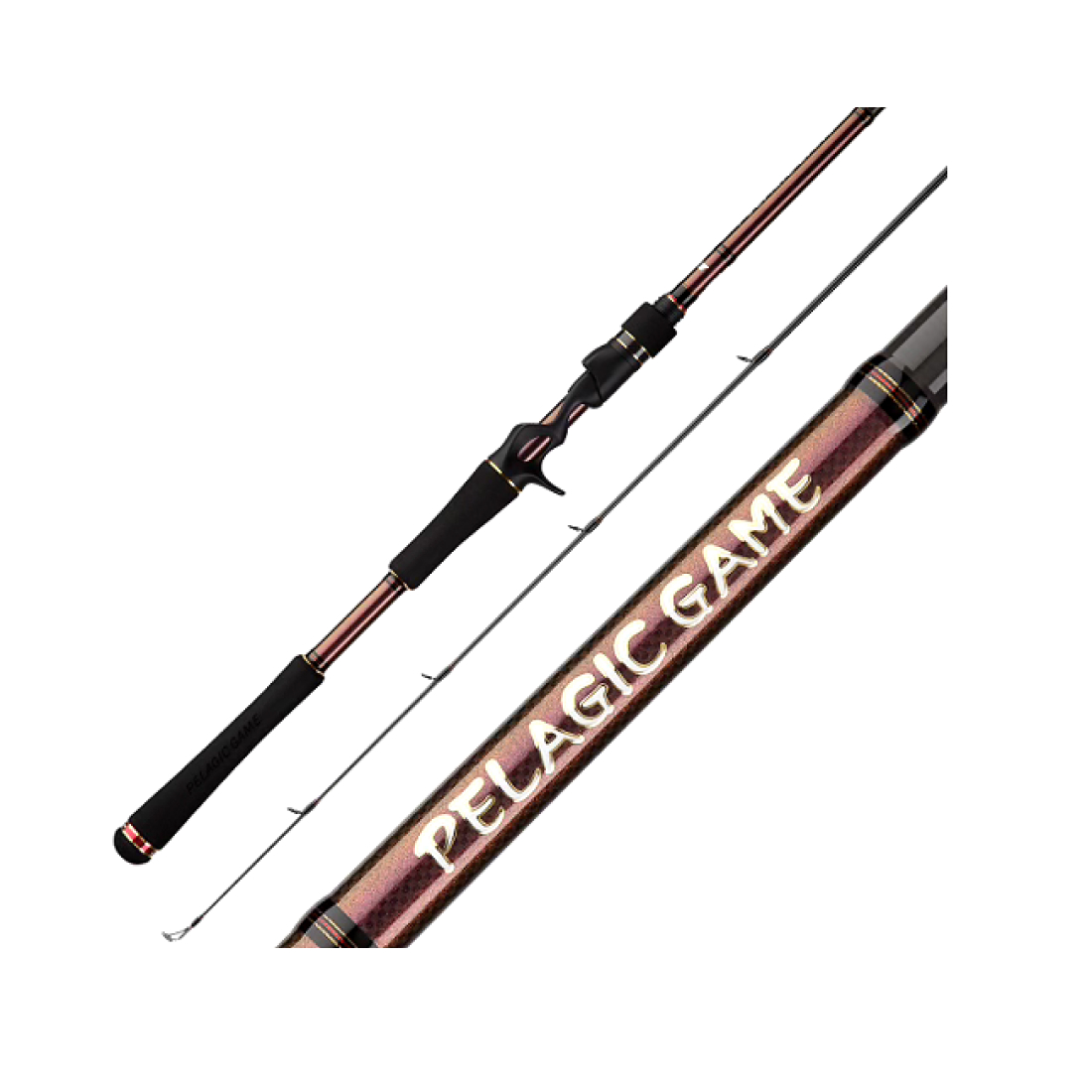 

Спиннинг Hearty Rise PELAGIC GAME HIGH POWER (casting) PGC-HP-762XH 2.30м до 120 гр, PELAGIC GAME(CASTING)