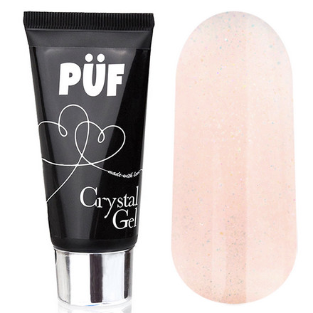 

Полигель Puf, Crystal №10, с шиммером, 30 мл