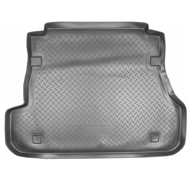 

Коврик в багажник полиуретан NORPLAST KIA SPECTRA 06- черный 1 шт. NPL-P-43-44