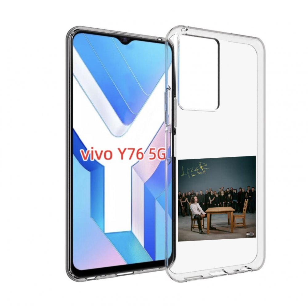 

Чехол MyPads Не Ангел LIZER для Vivo Y76 5G, Прозрачный, Tocco