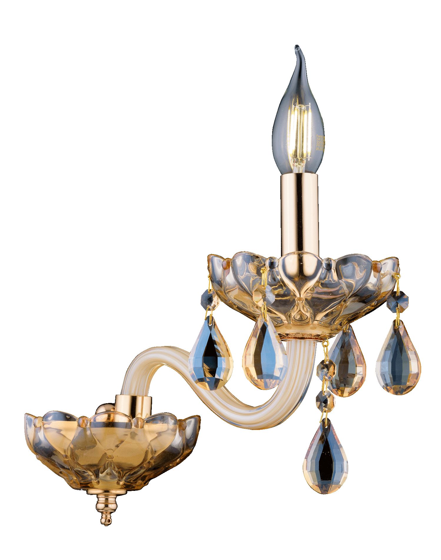 

Люстра NewRgy B8257/1G CHAMPAGNE+GOLD
