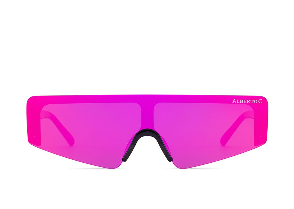 фото Солнцезащитные очки унисекс alberto casiano energy life розовые