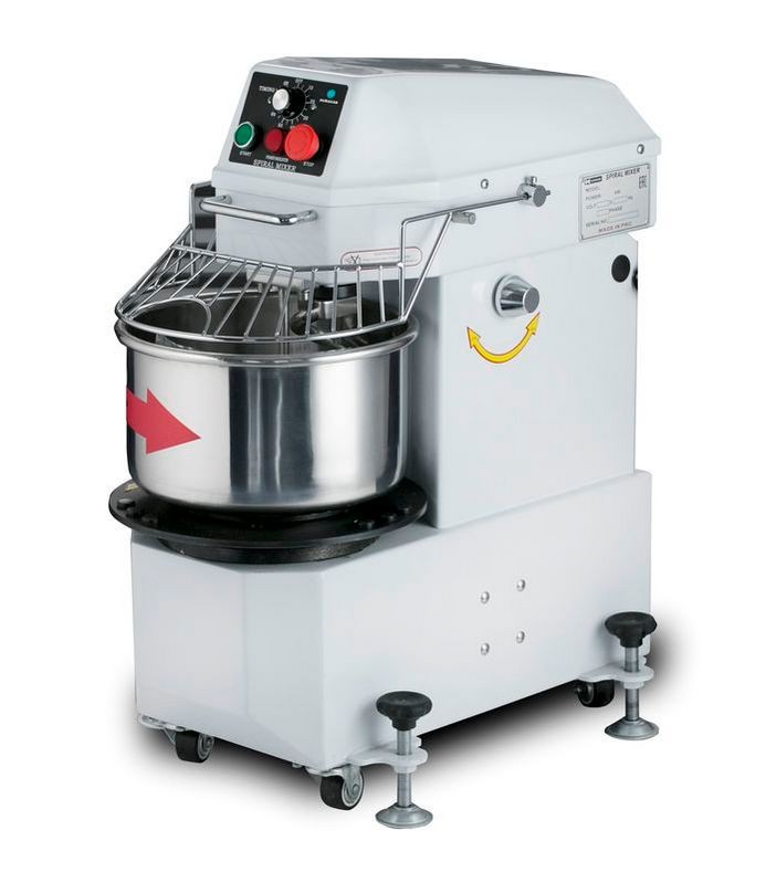 

Тестомес спиральный Hurakan HKN-20CN2V, Белый, HKN-20CN2V