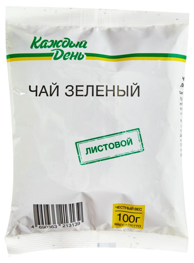 Чай зеленый Каждый День 100 г 35₽