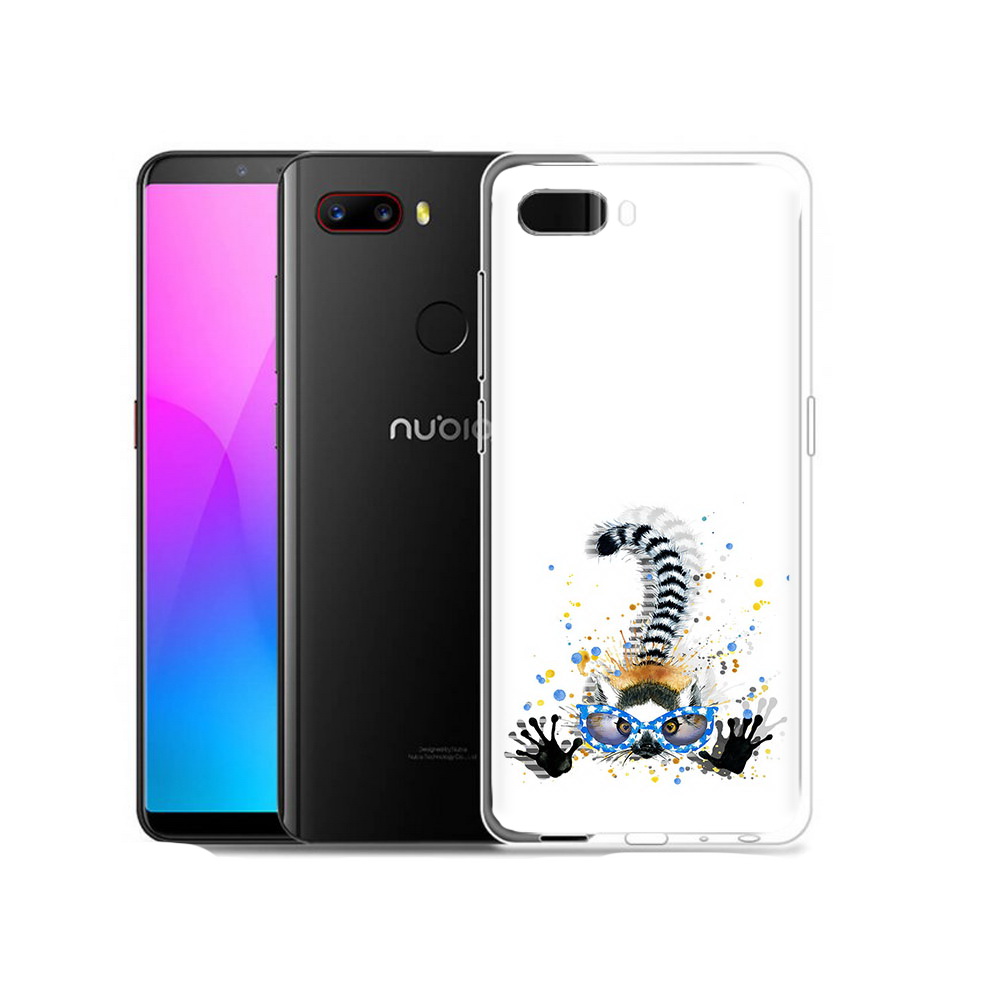 

Чехол MyPads Tocco для ZTE Nubia Z18 лямур (PT115657.463.454), Прозрачный, Tocco