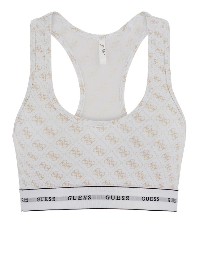 

Бюстгальтер женский Guess Carrie Bralette O97C01KBOE1 белый M, O97C01KBOE1