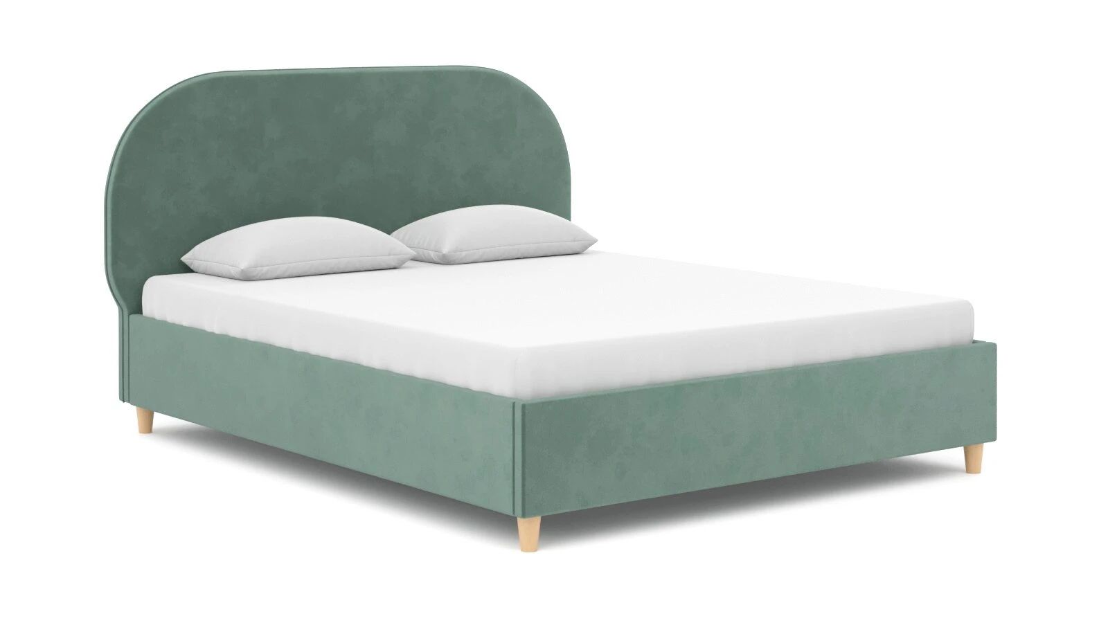 

Кровать Askona Dora Sky Velvet 43 160х200, Зеленый, Dora