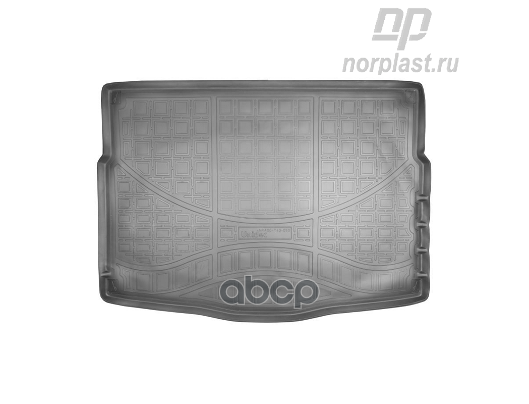 

Коврик в багажник полиуретан NORPLAST KIA Ceed JD HB 12- черный 1 шт. NPA00-T43-050