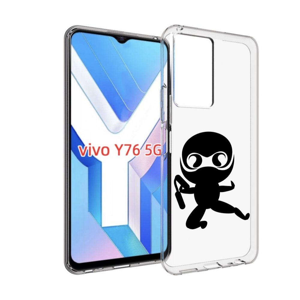 

Чехол MyPads Ниндзя для Vivo Y76 5G, Прозрачный, Tocco