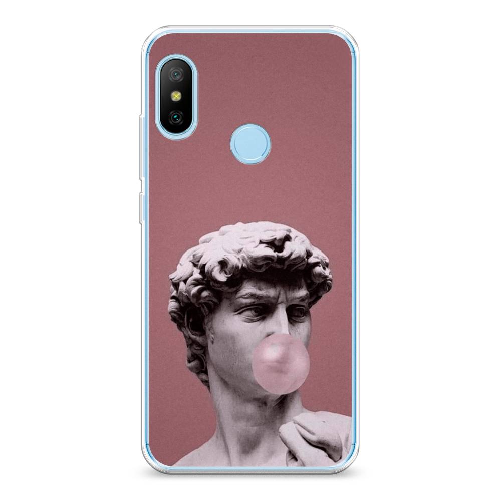 

Чехол Awog на Xiaomi A2 Lite/Redmi 6 Pro "Modern David", Разноцветный, 34050-9