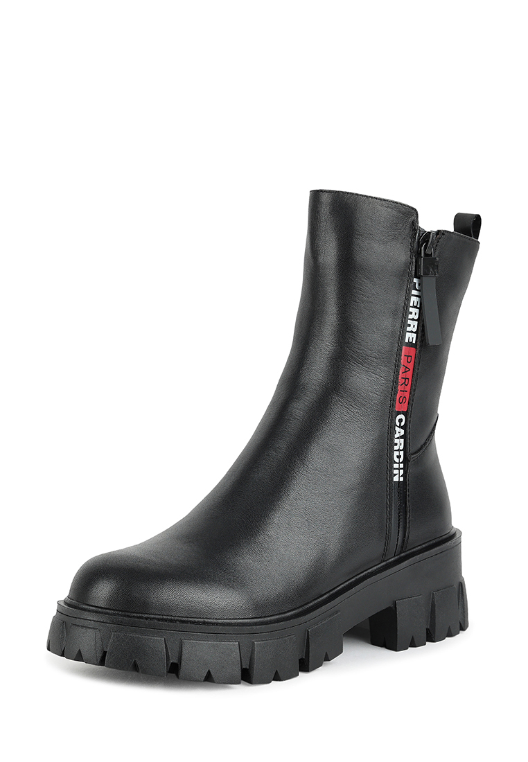 

Полусапоги женские Pierre Cardin 201454 черные 36 RU, Черный, 201454