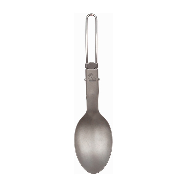 фото Ложка складная большая (титан) nz ti folding spoon tc-315