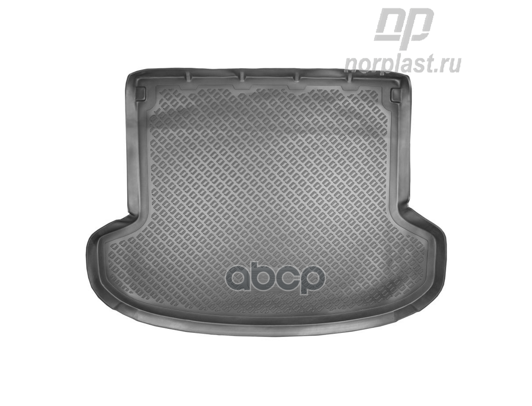 

Коврик в багажник полиуретан NORPLAST KIA Ceed WAG 07- черный 1 шт. NPL-P-43-03
